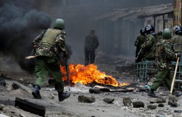 Kenyan Youth Fighting A War they Have No Stake In