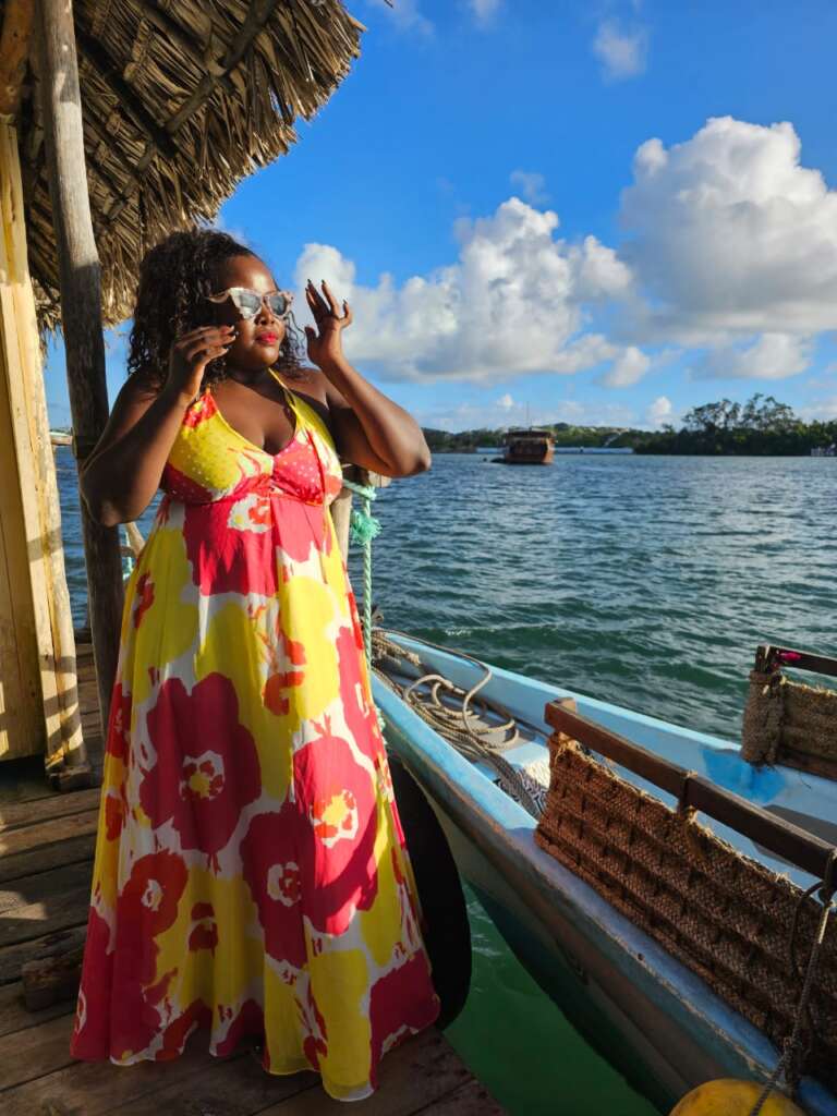 The Floating Bar Of Lamu