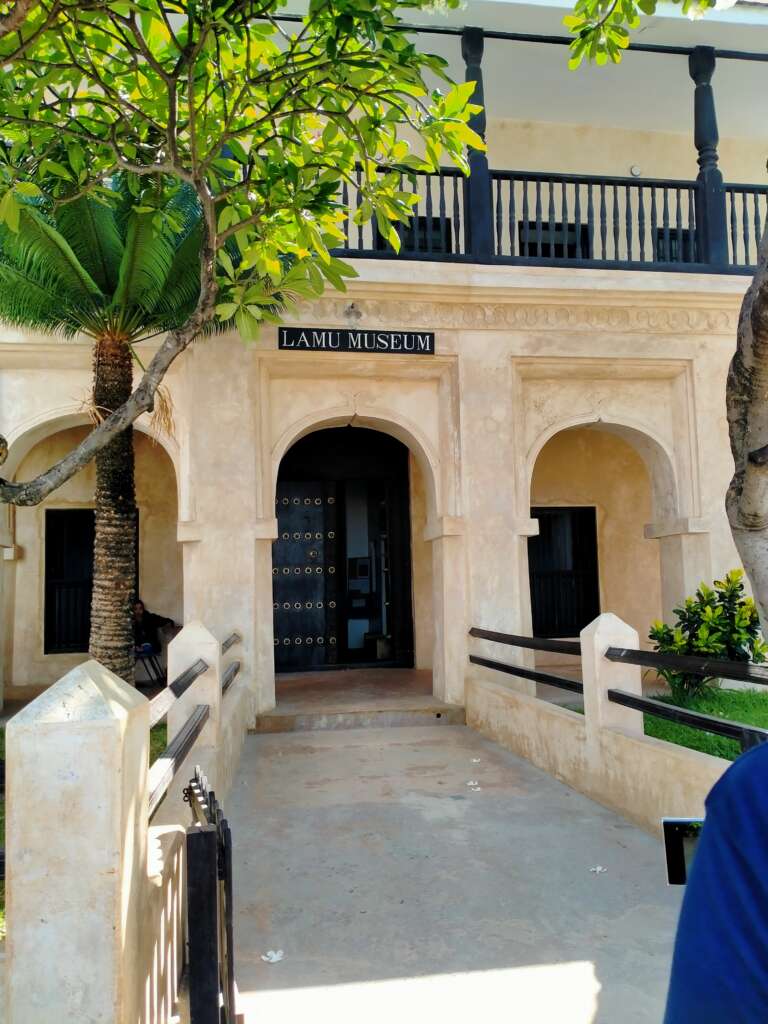 The Lamu Museum; A Bizarre Historical Monument