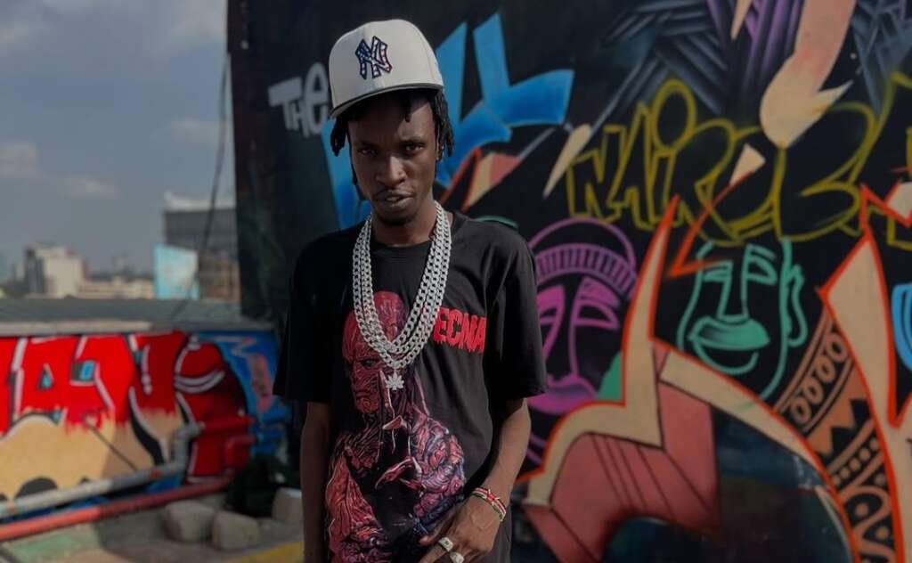 Kenyan artist representing the new wave of local music and youth empowerment.