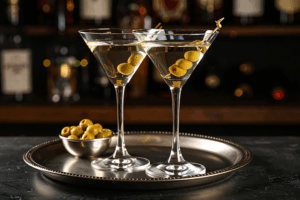 How to Make the Perfect Martini