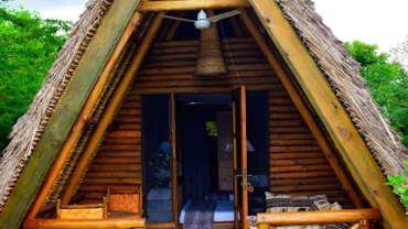 Boma Simba Lodge located in the wild amongst beautiful nature