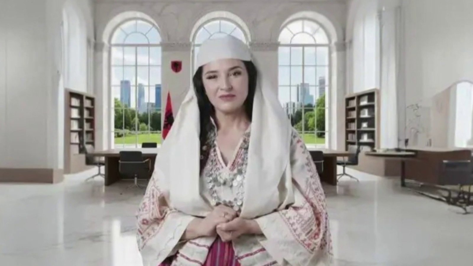 Albania's recently appointed AI minister