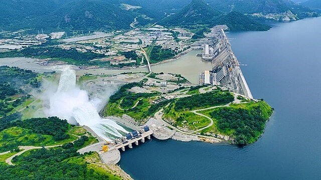 The Grand Ethiopian Renaissance Dam