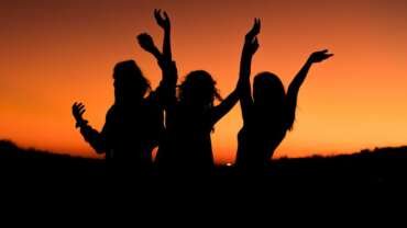 Happy women