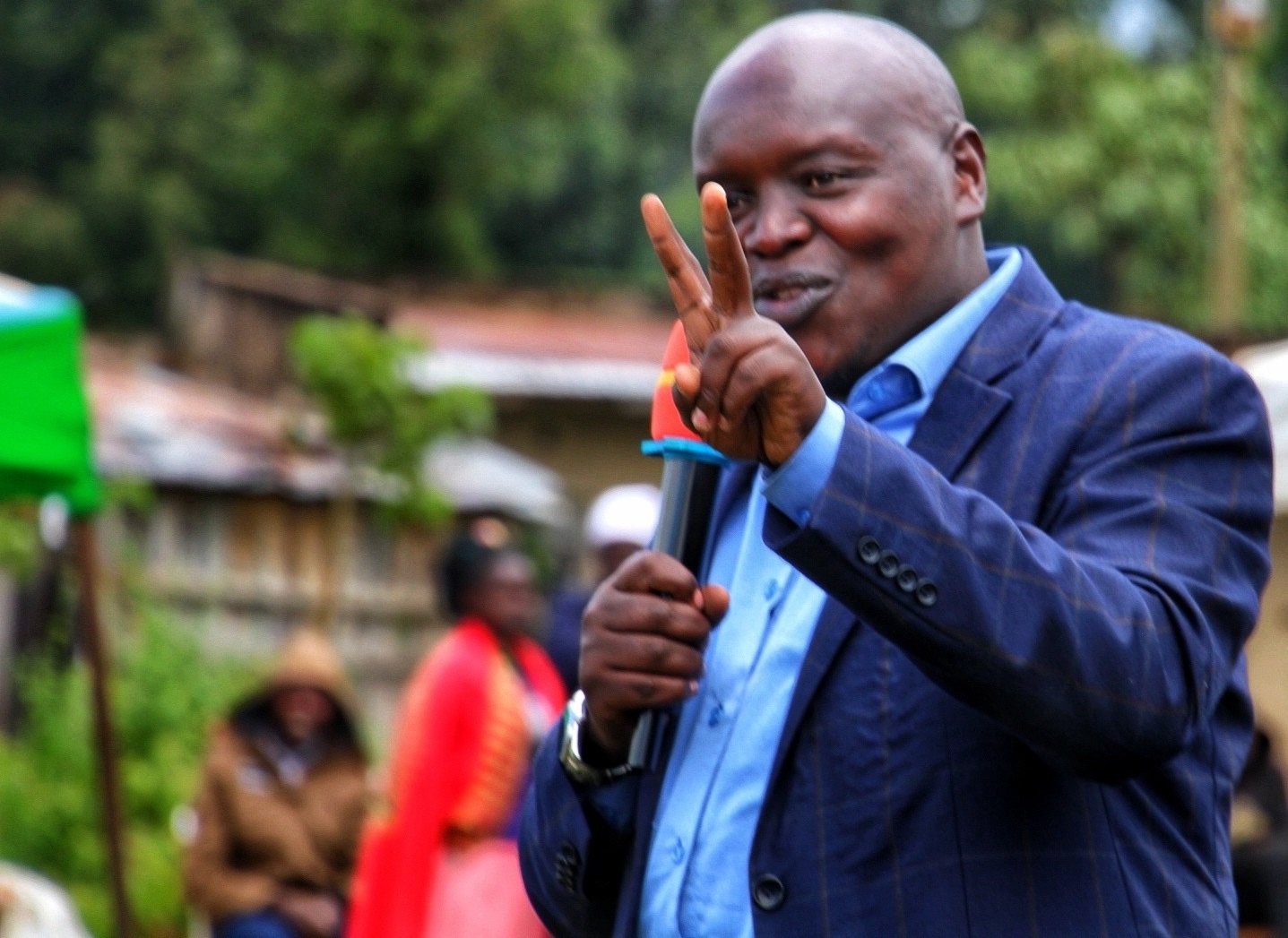 Nandi Senator Samson Cherargei has proposed that the Kenyan government adopt a two-children per family policy.