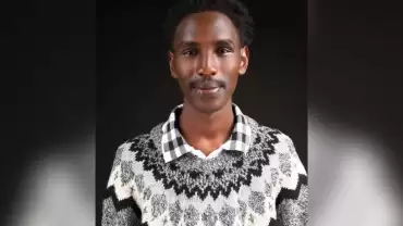 John Tingoi, a young Maasai student from Chuka University represents Kenya’s growing presence in global tech and innovation