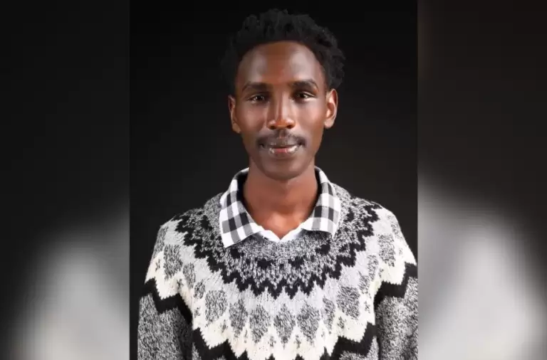 John Tingoi, a young Maasai student from Chuka University represents Kenya’s growing presence in global tech and innovation