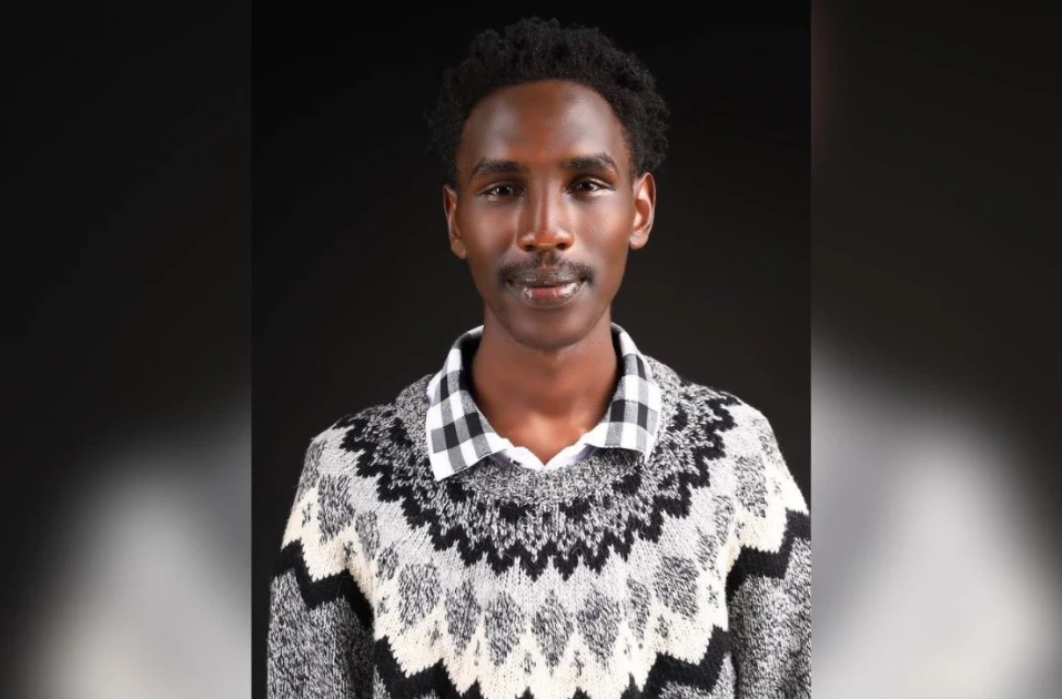 John Tingoi, a young Maasai student from Chuka University represents Kenya’s growing presence in global tech and innovation