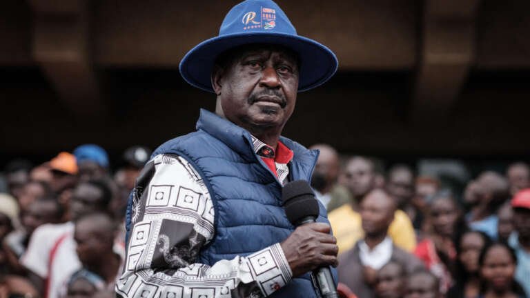 opposition leader Raila Odinga is dead