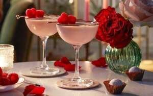 5 Romantic Cocktails for Two