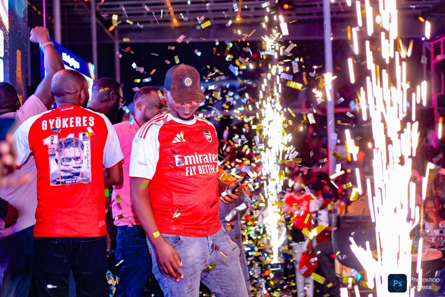 Inside Guinness’ Epic Arsenal vs Manchester United Matchday Experience at Al Capone