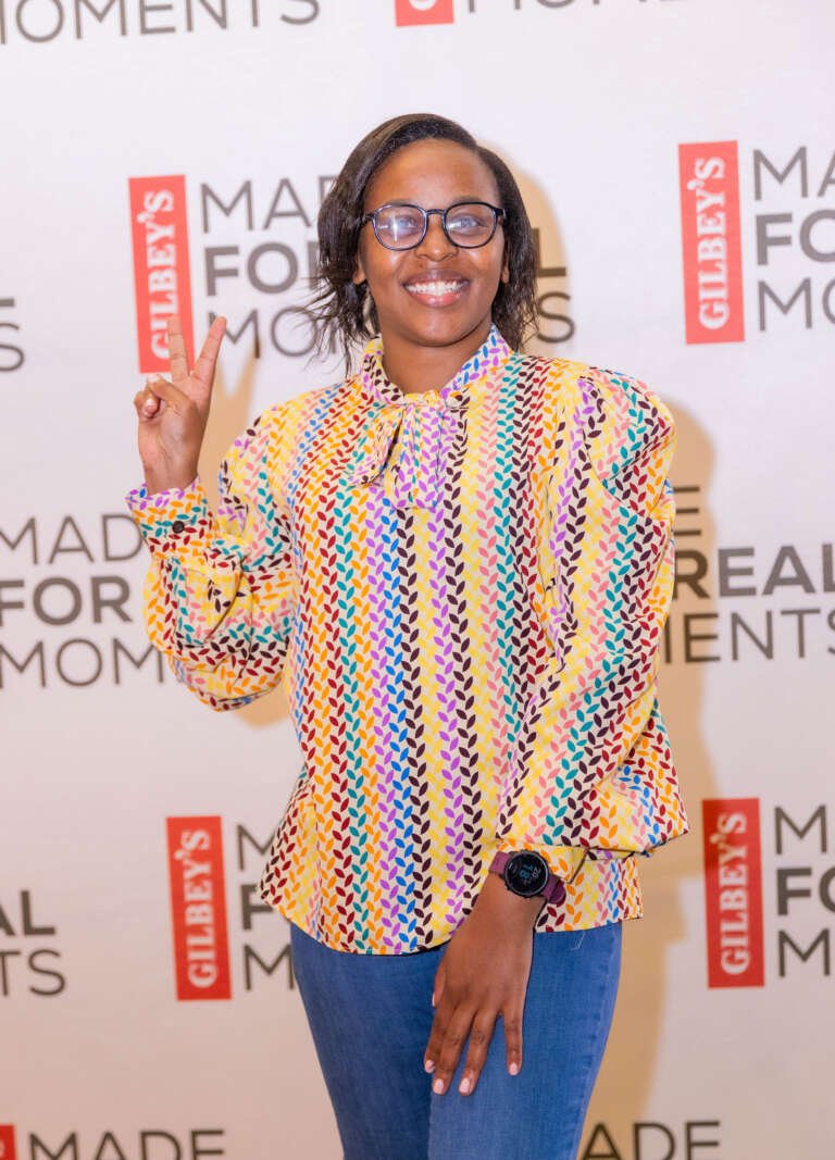 Gilbeys Brand Manager Lilian Mbugua