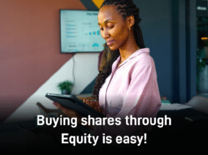 Buying shares through equity bank