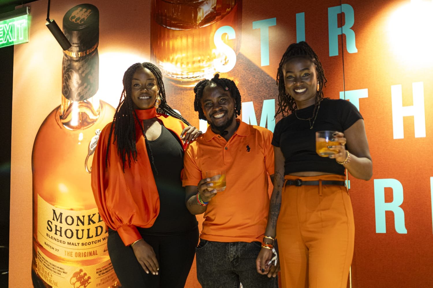 Monkey Shoulder Brings Old Fashioned Month to Nairobi’s Cocktail Scene