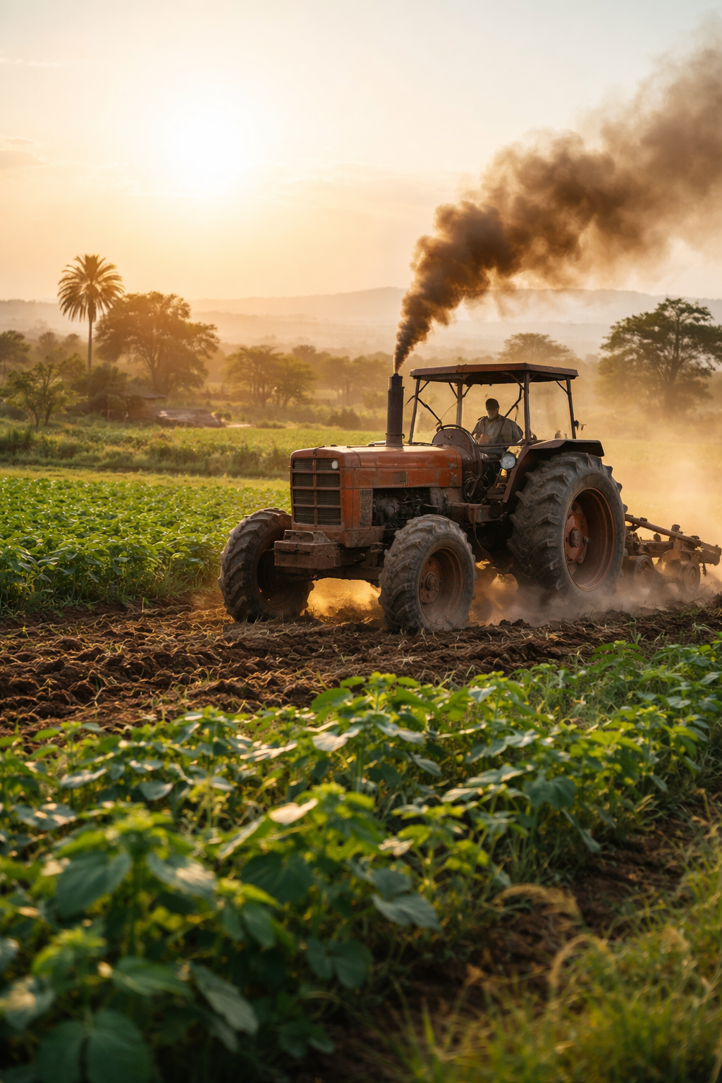 A Green Continent, Running on Diesel