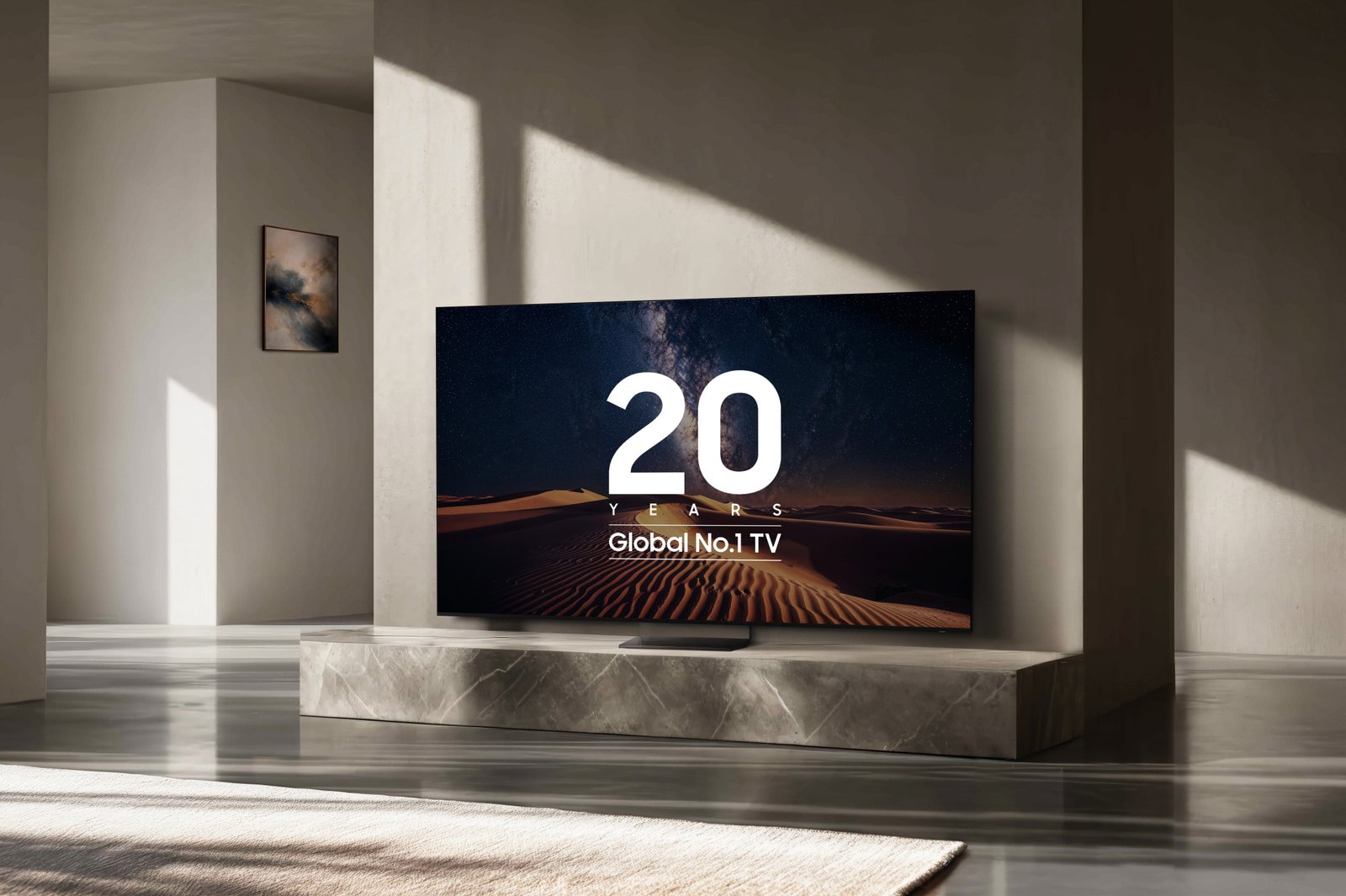 Two Decades Later, the Samsung TV Is No Longer Just a TV
