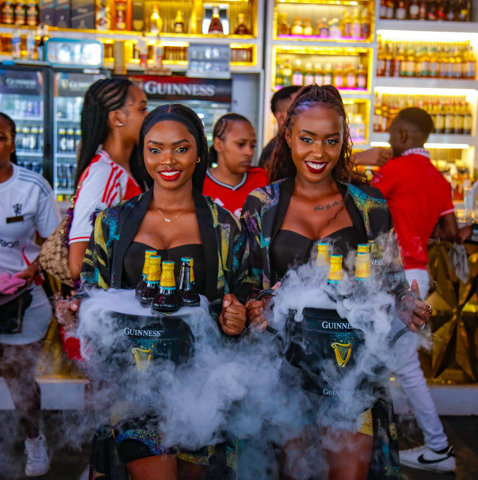 Arsenal Ends the Wait as Guinness Matchday Erupts Across Kenya