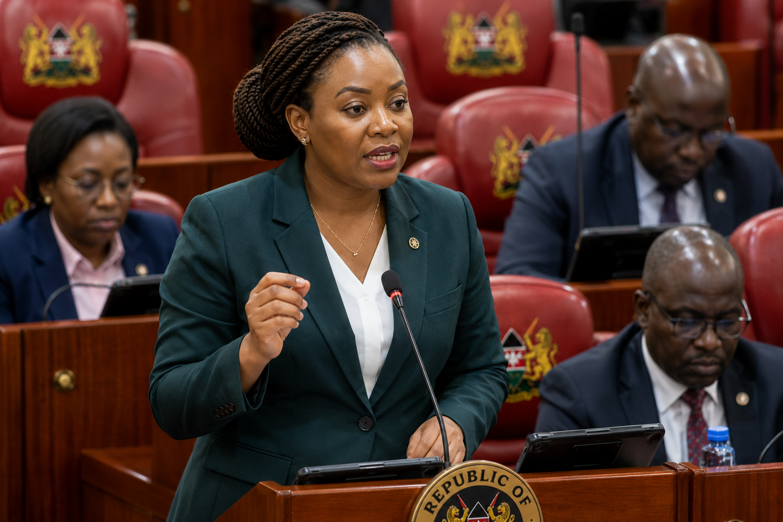 Beyond Pads: It’s Time for Kenya’s Female Leaders to Move from Charity to Policy