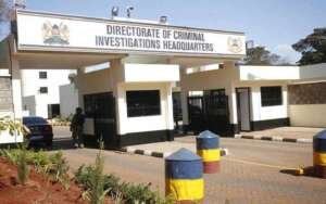 DCI officers have increased investigations on wash wash syndicates in Kenya