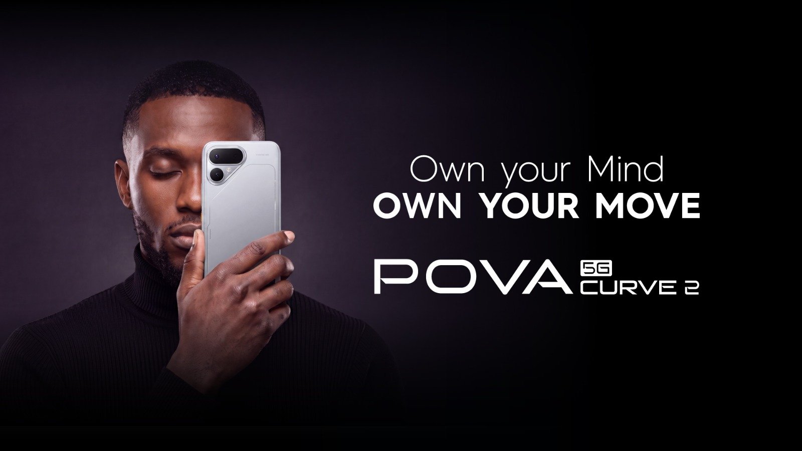 TECNO Launches POVA Curve 2 5G in Kenya with 8,000mAh Battery and 7.42mm Design