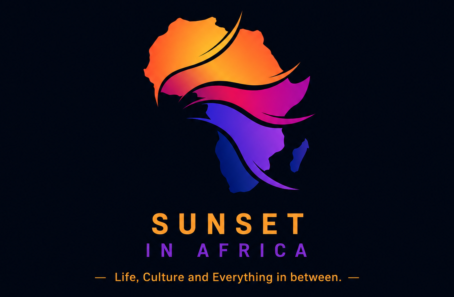 Sunset In Africa