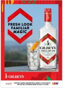 Gilbey’s: A Legacy of Quality Now in a Refreshed Pack