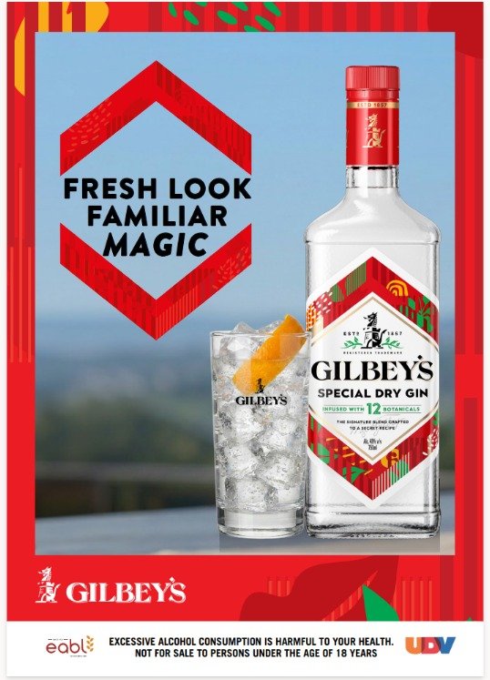 Gilbey’s: A Legacy of Quality Now in a Refreshed Pack