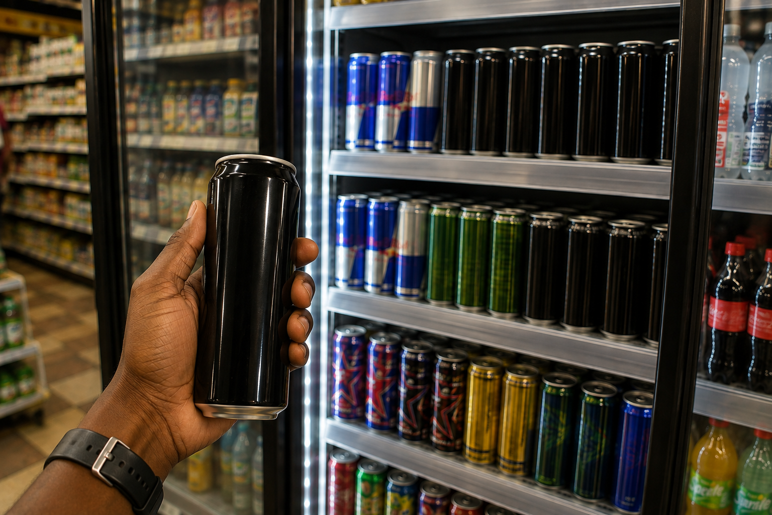 Energy Drinks in Kenya: The Monster Under the Bed?