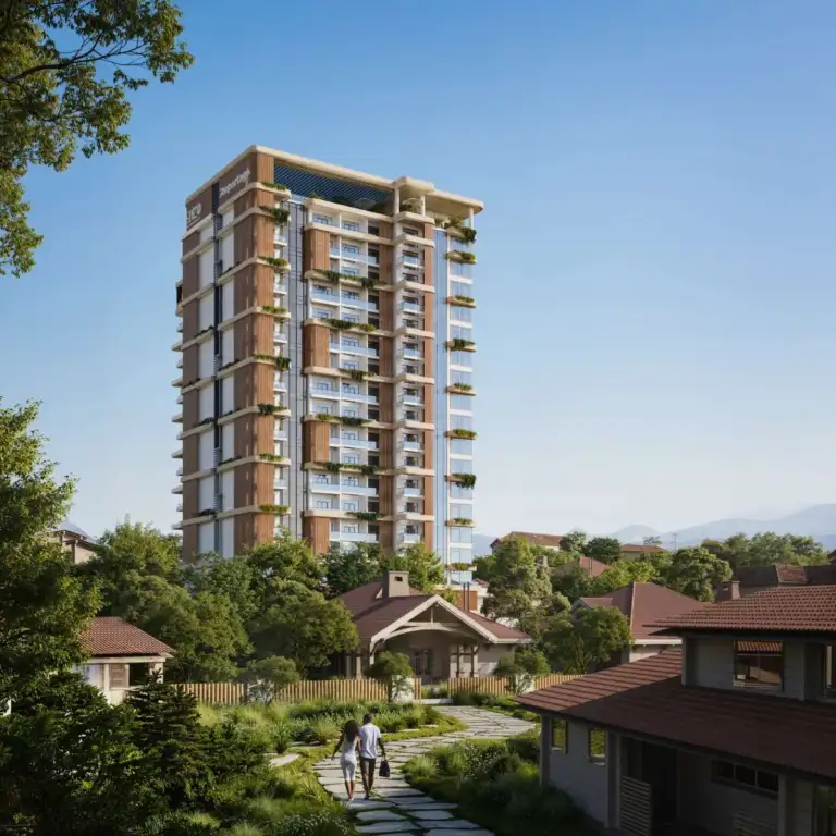 Enzo Residence apartment development by Reportage Kenya in Riverside, Nairobi