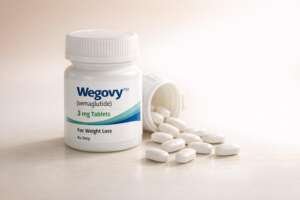 Wegovy pills for weight loss containing oral semaglutide