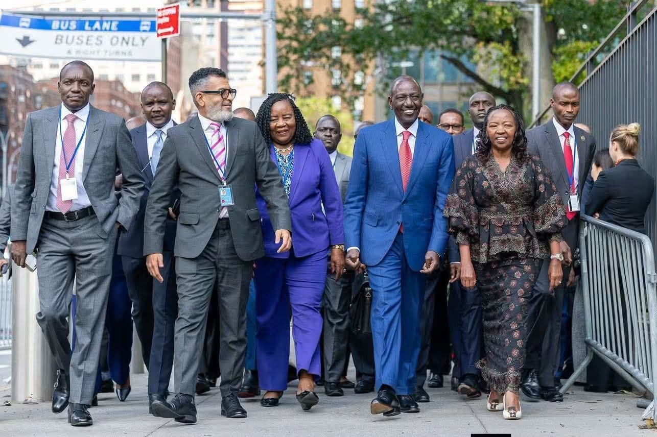 How Big Was Kenya’s UNGA Delegation?