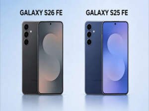 Comparison between the Samsung Galaxy S25 FE vs S26 FE