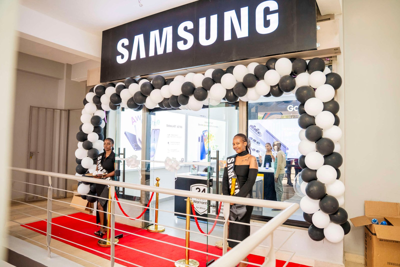 Samsung Electronics East Africa Expands Retail Presence With New Outlet in Kitui