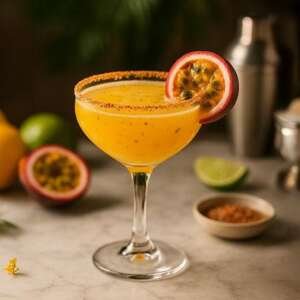 How to Make The Perfect Weekend Cocktail: Passion Fruit Margarita