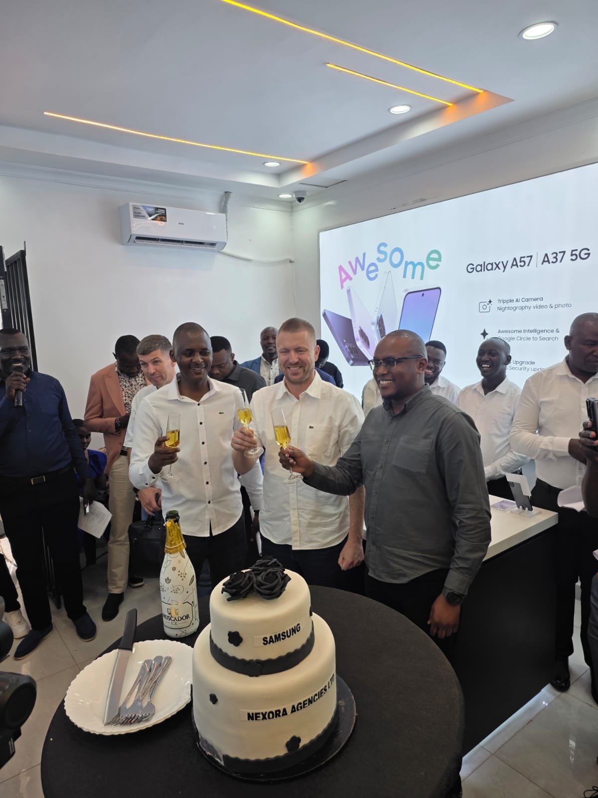 Samsung Expands Retail Presence in Kisii as Regional Market Grows