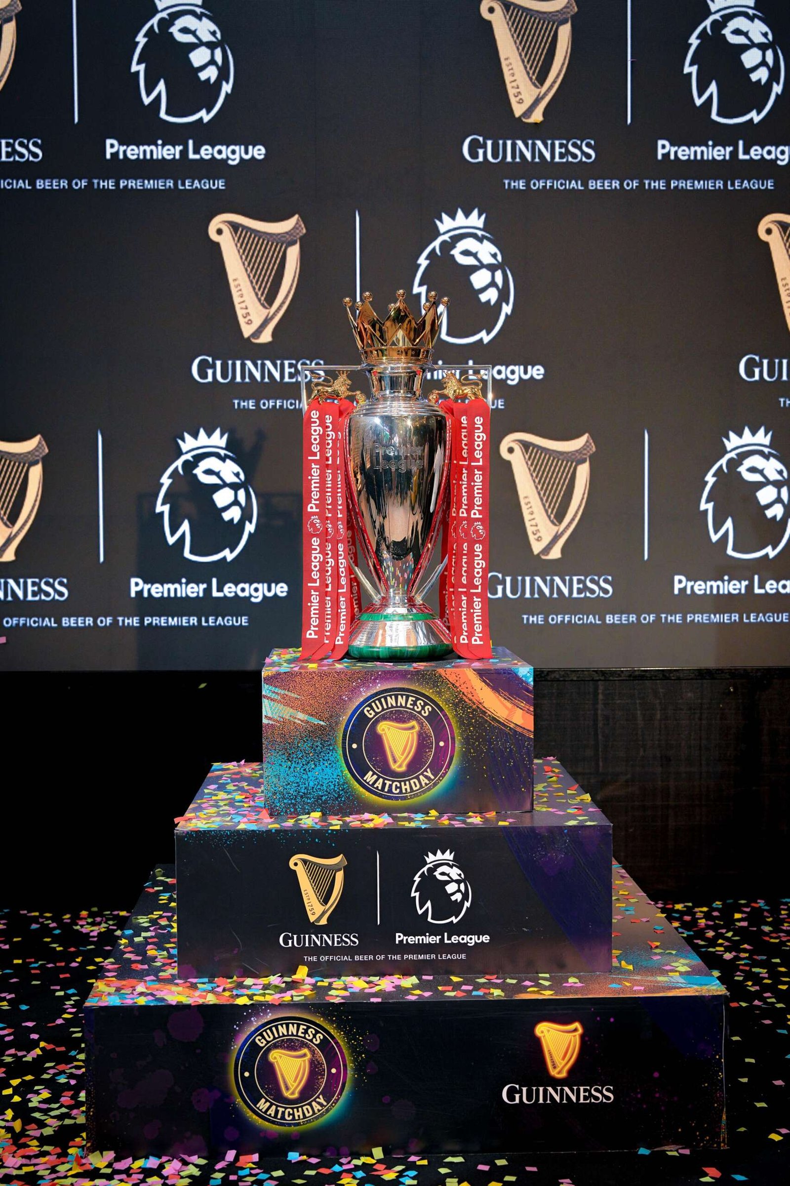 Premier League Trophy Arrives in Nairobi